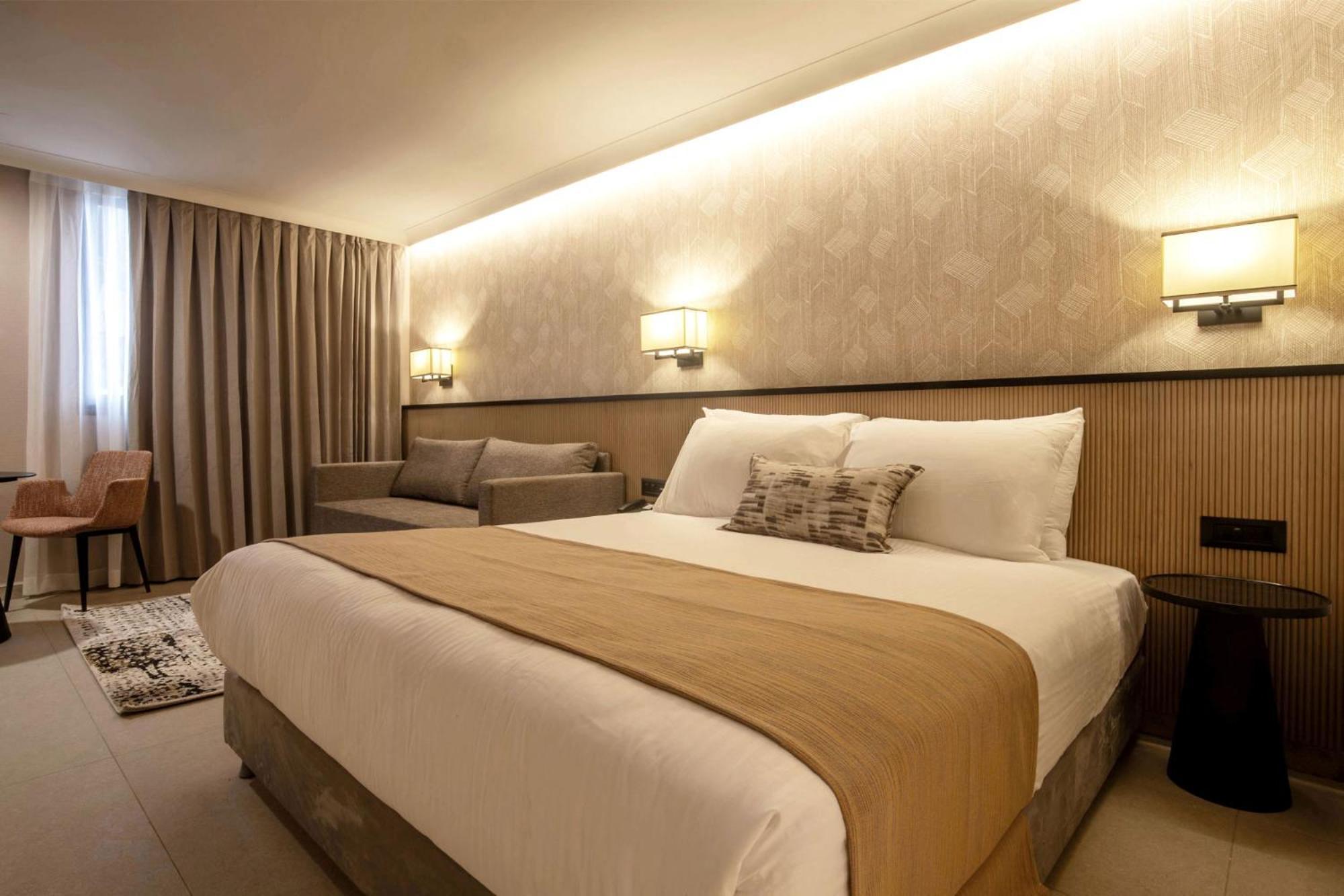 Caesar Premier Jerusalem Hotel Jerusalém Exterior foto