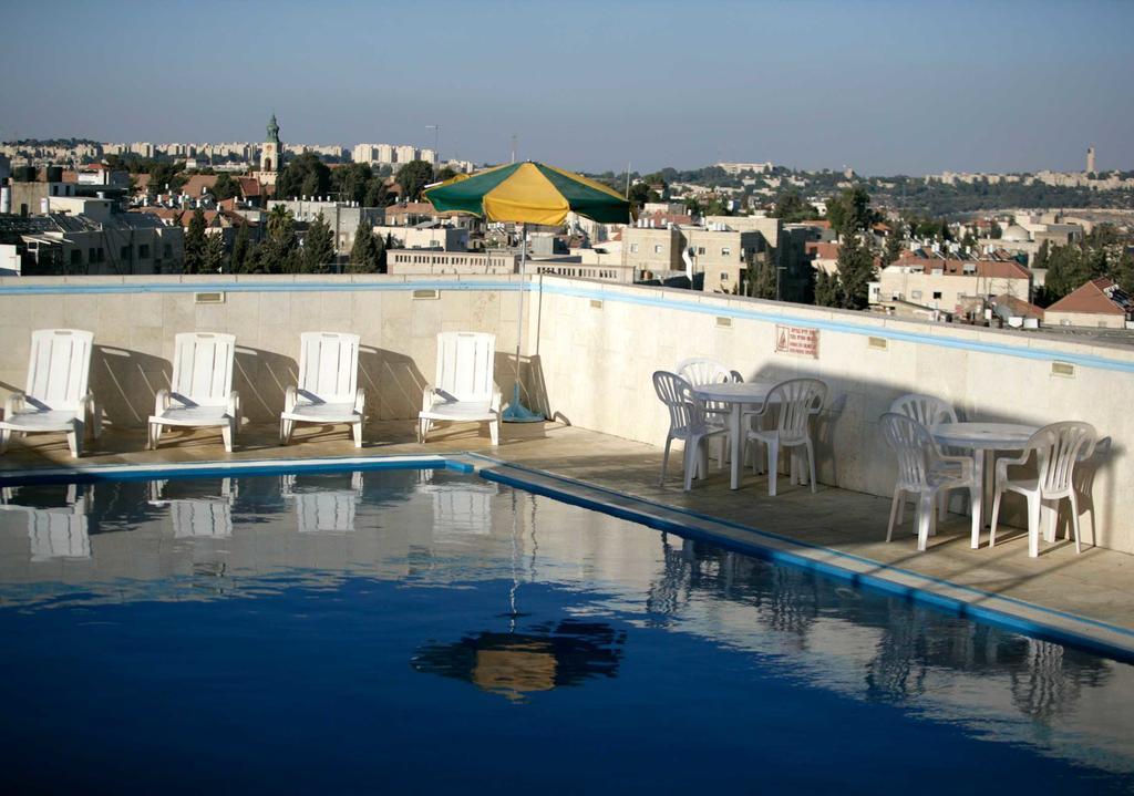 Caesar Premier Jerusalem Hotel Jerusalém Exterior foto