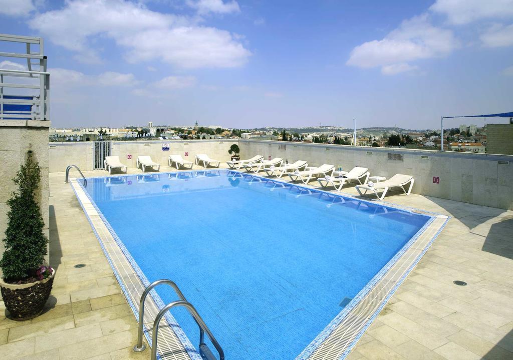 Caesar Premier Jerusalem Hotel Jerusalém Exterior foto