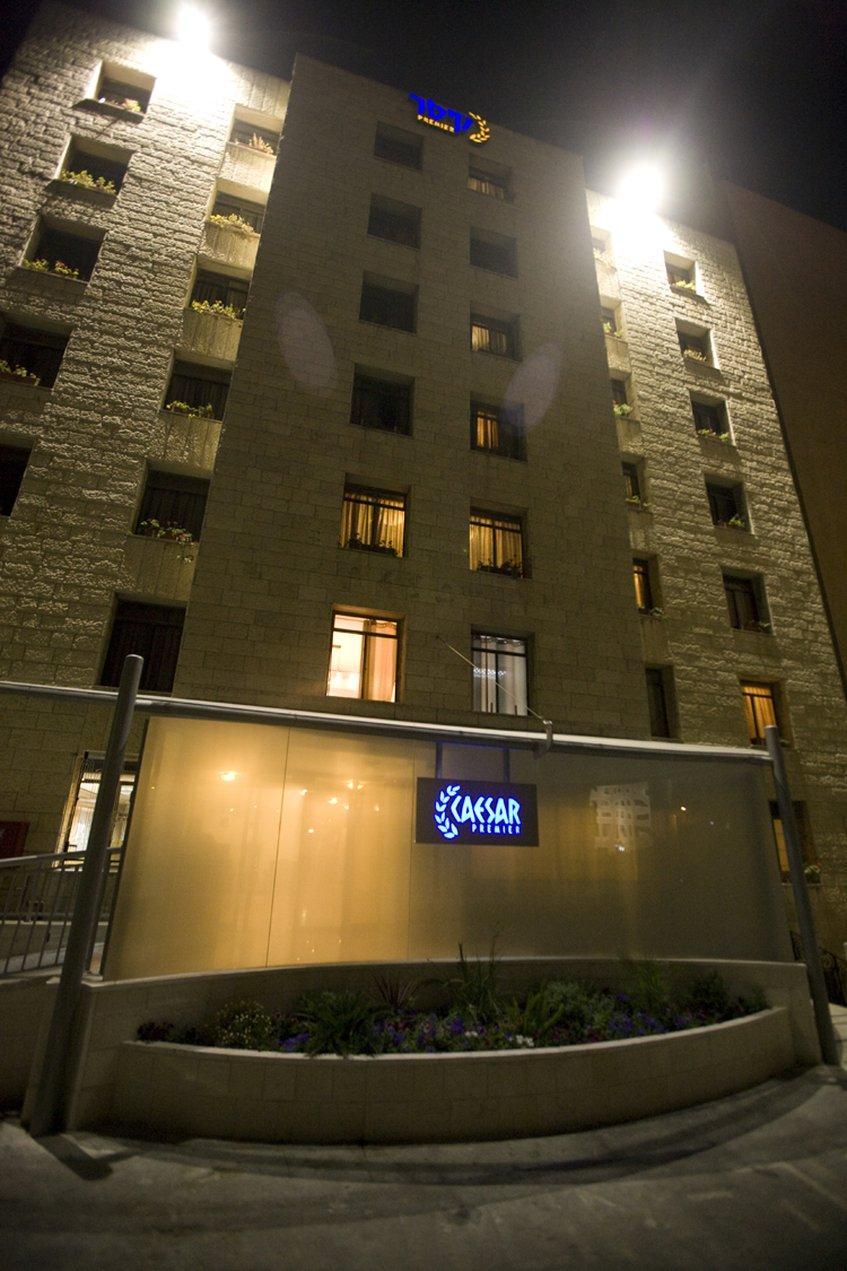 Caesar Premier Jerusalem Hotel Jerusalém Exterior foto