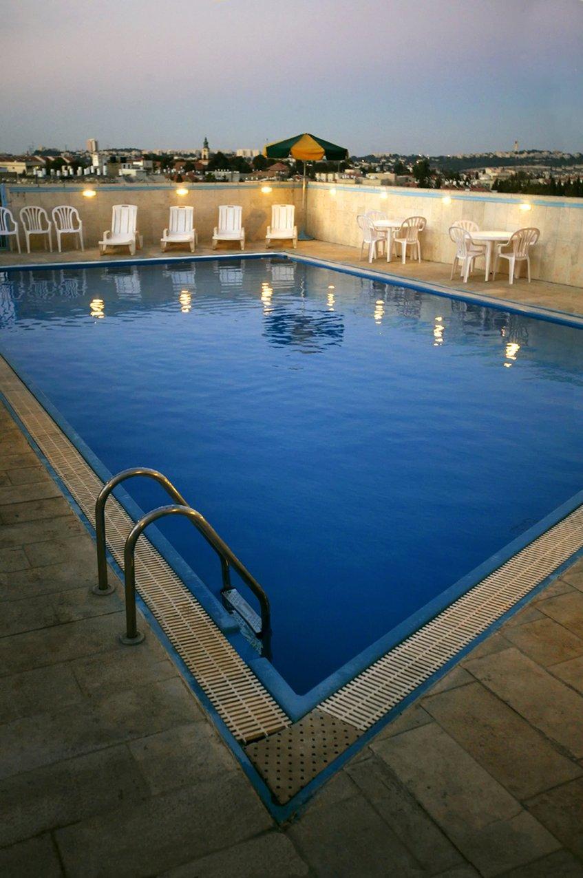 Caesar Premier Jerusalem Hotel Jerusalém Exterior foto